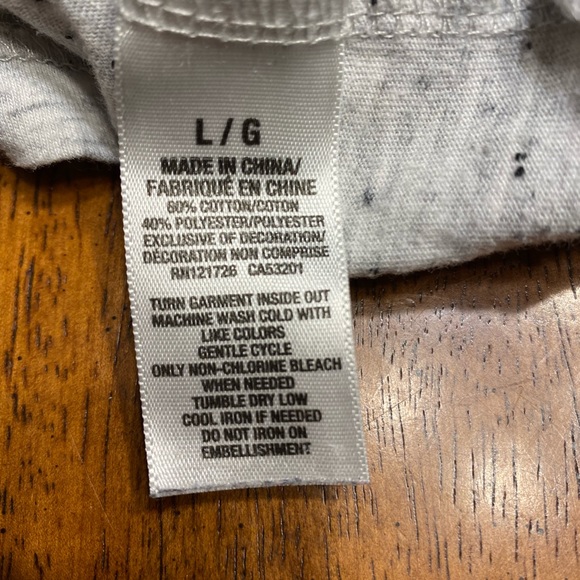 Aeropostale men’s flag short sleeve T-shirt size large. - Picture 5 of 10